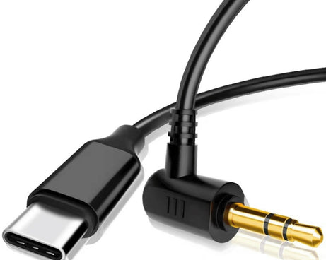 USB-C / Type-C To 3.5mm Male TRS Audio Adapter Cable For DJI Osmo Action 4 / 3 / 2 / Pocket 3