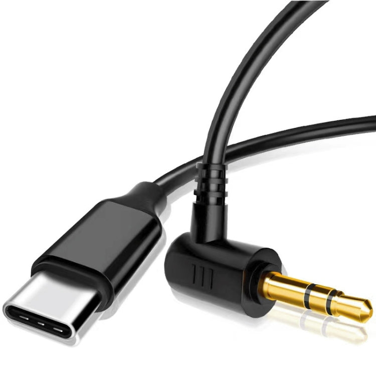 USB-C / Type-C To 3.5mm Male TRS Audio Adapter Cable For DJI Osmo Action 4 / 3 / 2 / Pocket 3