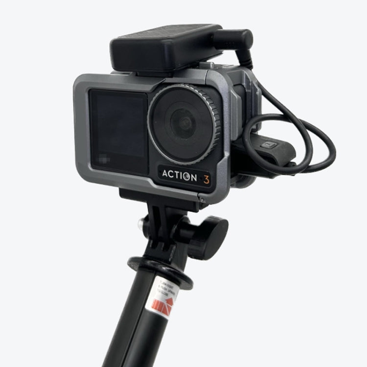 USB-C / Type-C To 3.5mm Male TRS Audio Adapter Cable For DJI Osmo Action 4 / 3 / 2 / Pocket 3