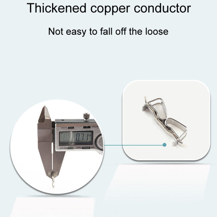 10pcs Guide Rail Type Replacement UK Quick Terminal Block 1 Input 1 Output