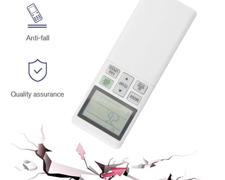 For Mitsubishi RLA502A700S Air Conditioner Remote Control Replacement Parts, RLA502A700S