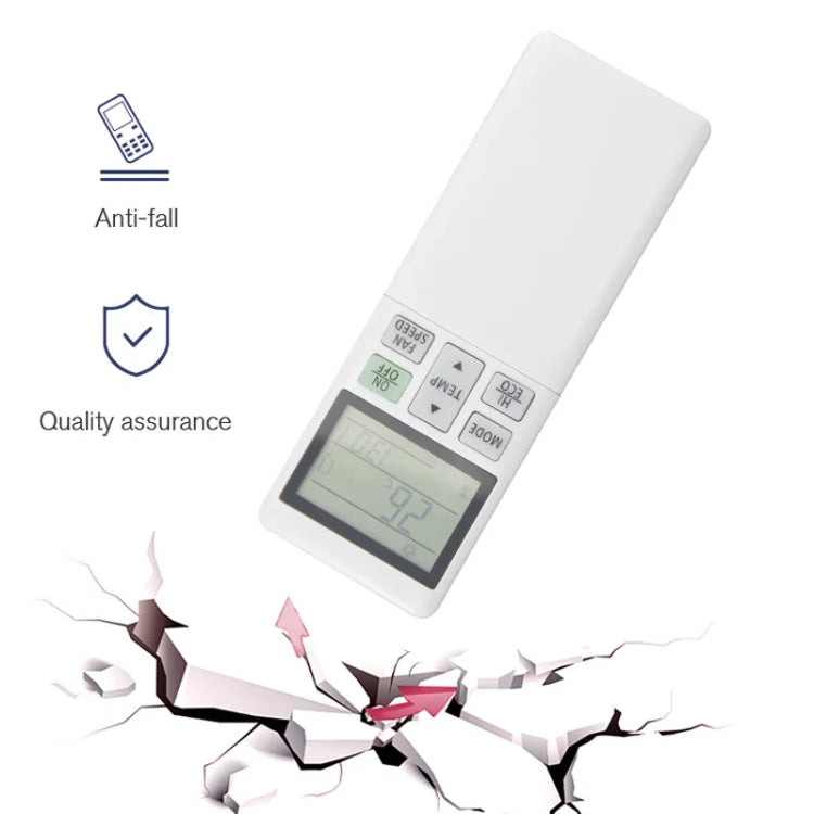 For Mitsubishi RLA502A700S Air Conditioner Remote Control Replacement Parts, RLA502A700S