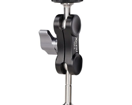 XILETU  TM Series Magic Arm With Dual Ballhead Camera Video Monitor Mount Adapter, TM-2, TM-3, TM-4, TM-5