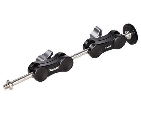 XILETU  TM Series Magic Arm With Dual Ballhead Camera Video Monitor Mount Adapter, TM-2, TM-3, TM-4, TM-5