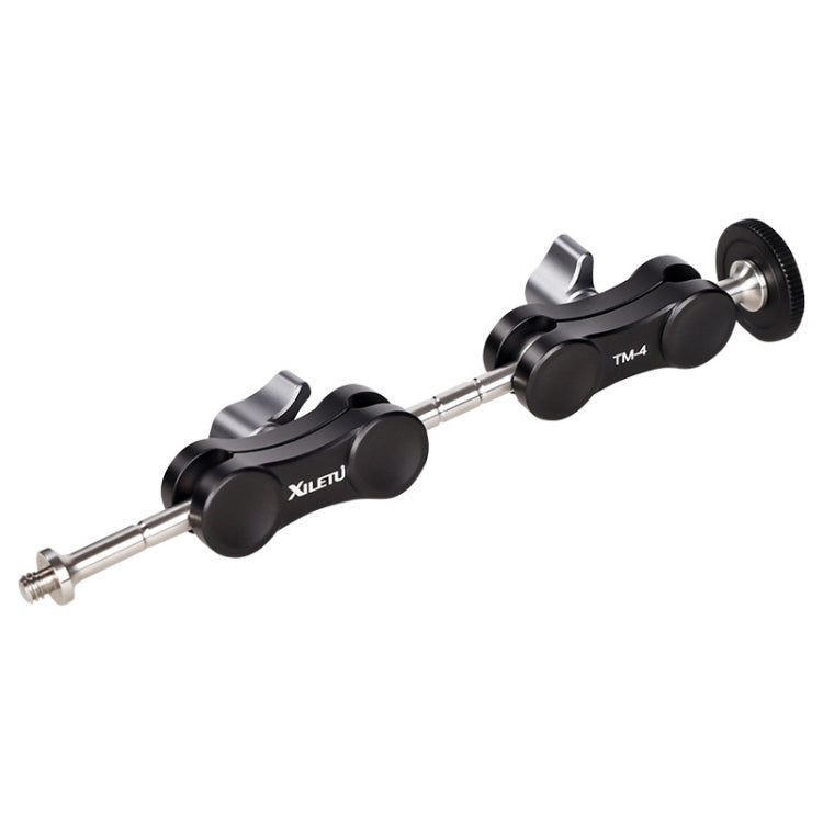 XILETU  TM Series Magic Arm With Dual Ballhead Camera Video Monitor Mount Adapter, TM-2, TM-3, TM-4, TM-5