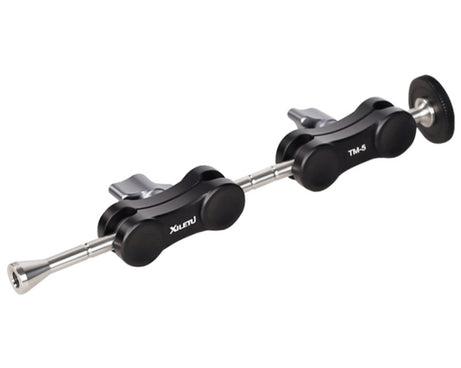 XILETU  TM Series Magic Arm With Dual Ballhead Camera Video Monitor Mount Adapter, TM-2, TM-3, TM-4, TM-5