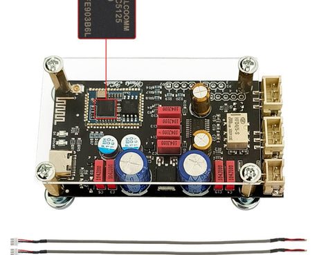 Bluetooth Lossless Decoder Board APTX Amplifier Wireless Receiver, QCC3034, QCC5125