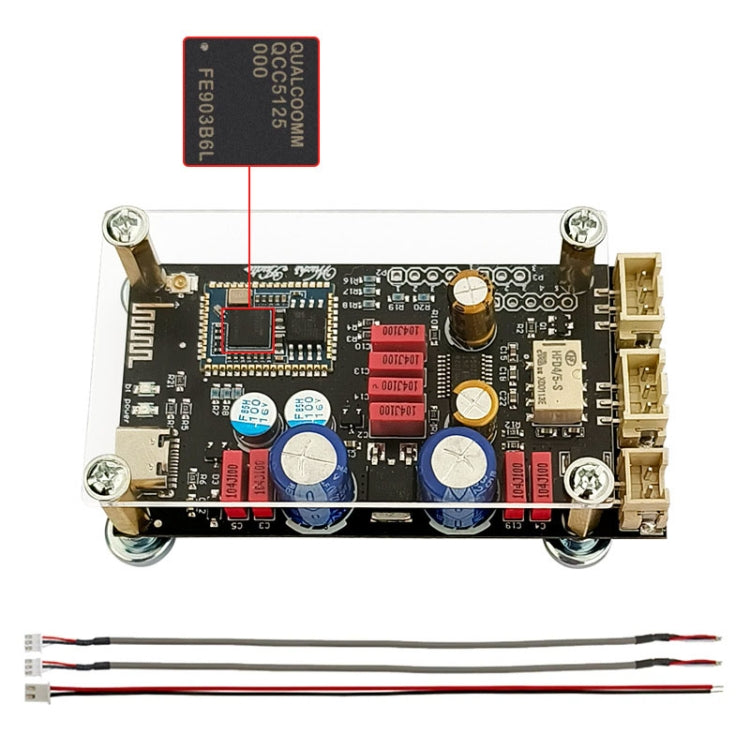 Bluetooth Lossless Decoder Board APTX Amplifier Wireless Receiver, QCC3034, QCC5125