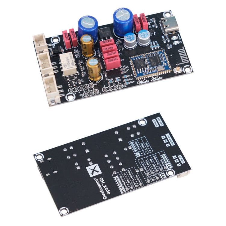 Bluetooth Lossless Decoder Board APTX Amplifier Wireless Receiver, QCC3034, QCC5125