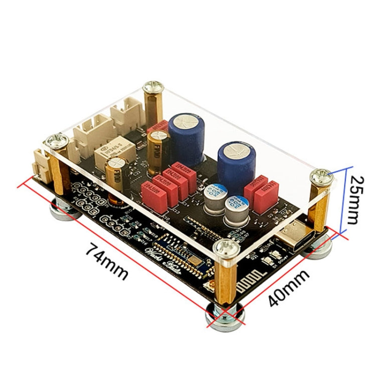 Bluetooth Lossless Decoder Board APTX Amplifier Wireless Receiver, QCC3034, QCC5125