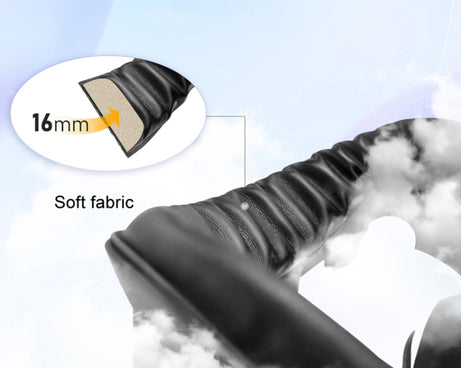 AMVR Q3FC1 For Meta Quest3 Mask Ice Silk Breathable Leather Material