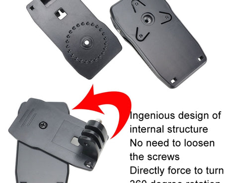 For DJI OSMO Pocket 3 Expansion Bracket Adapter Gimbal Camera Mounting Bracket Accessories