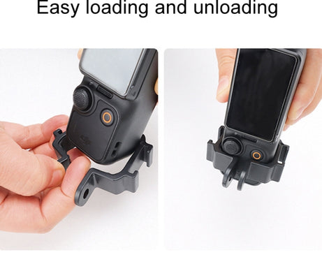For DJI OSMO Pocket 3 Expansion Bracket Adapter Gimbal Camera Mounting Bracket Accessories