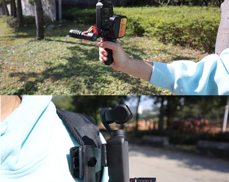 For DJI OSMO Pocket 3 Expansion Bracket Adapter Gimbal Camera Mounting Bracket Accessories