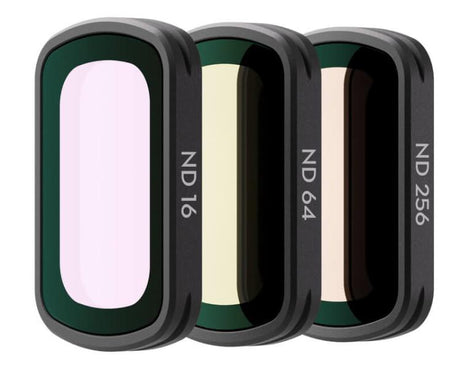 Original Magnetic ND Filter Set For DJI Osmo Pocket 3 (ND16 / ND64 / ND256), ND Filter Set