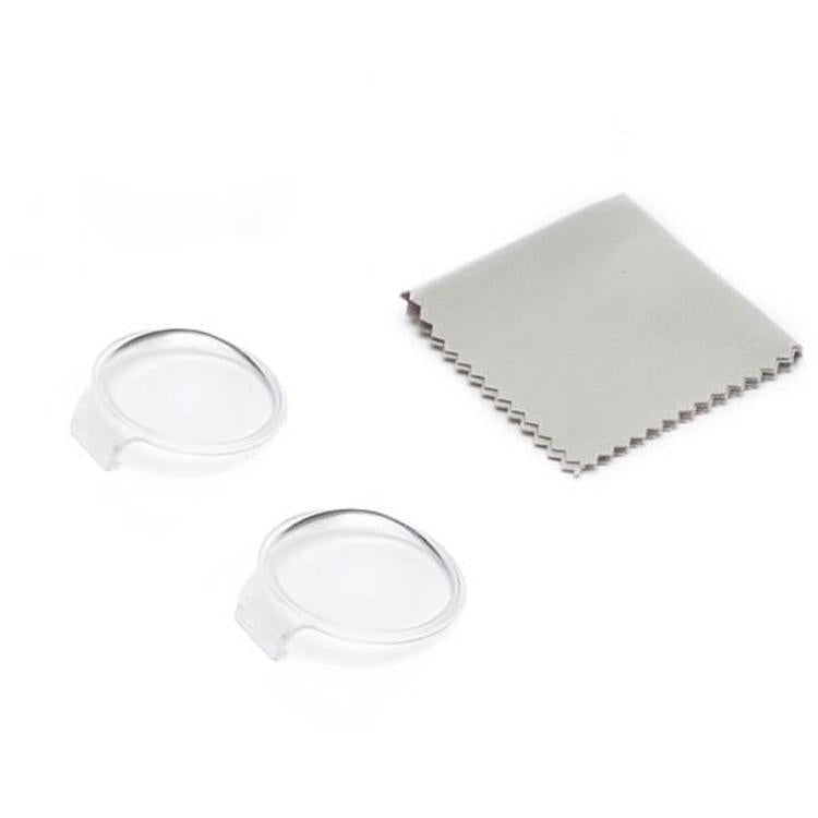 Original DJI Osmo 360 2pcs Transparent Lens Protector