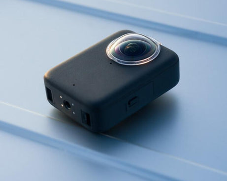 Original DJI Osmo 360 2pcs Transparent Lens Protector