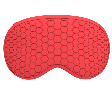 For Apple Vision Pro Silicone Protective Cover VR Accessories, Black, White, Red, Blue, Pink