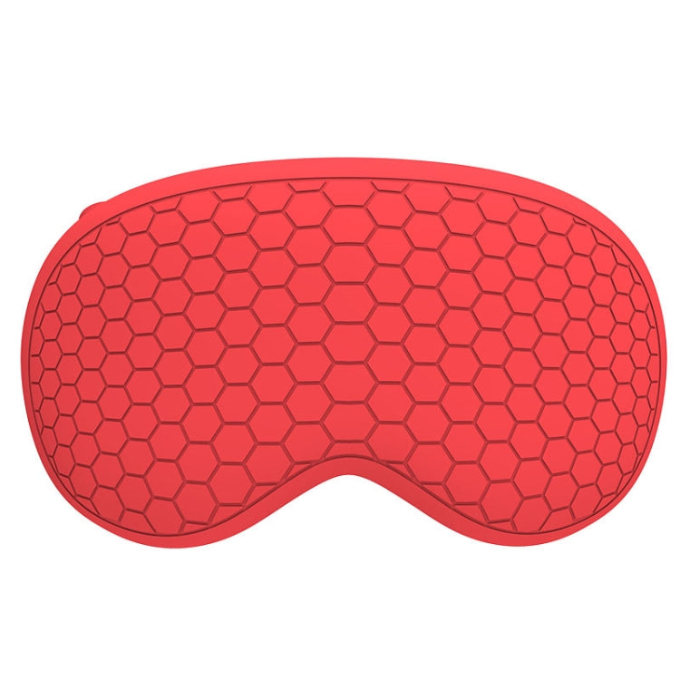 For Apple Vision Pro Silicone Protective Cover VR Accessories, Black, White, Red, Blue, Pink