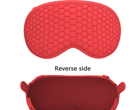 For Apple Vision Pro Silicone Protective Cover VR Accessories, Black, White, Red, Blue, Pink
