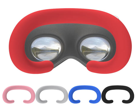 For Apple Vision Pro Silicone Eye Mask Sweatproof Dustproof Replaceable Silicone Case