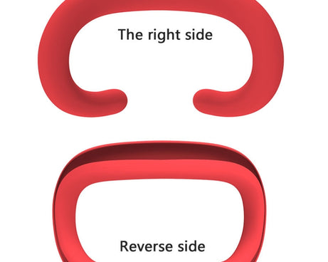 For Apple Vision Pro Silicone Eye Mask Sweatproof Dustproof Replaceable Silicone Case