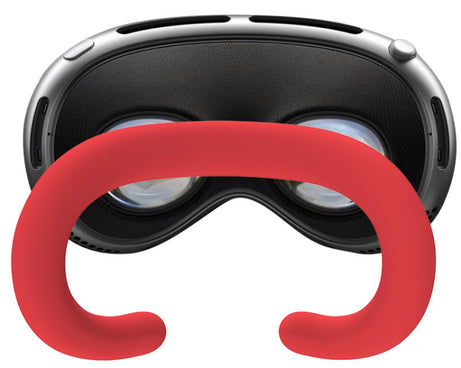 For Apple Vision Pro Silicone Eye Mask Sweatproof Dustproof Replaceable Silicone Case