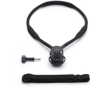 Original Neck Strap Mount Max for DJI Osmo 360 / Action 3 / Action 4 / Action 5 Pro, Neck Strap Mount Max