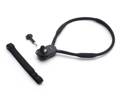 Original Neck Strap Mount Max for DJI Osmo 360 / Action 3 / Action 4 / Action 5 Pro, Neck Strap Mount Max
