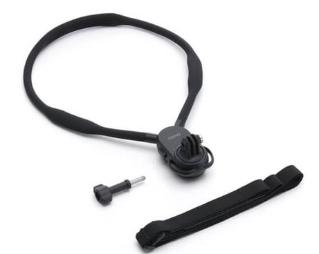 Original Neck Strap Mount Max for DJI Osmo 360 / Action 3 / Action 4 / Action 5 Pro, Neck Strap Mount Max
