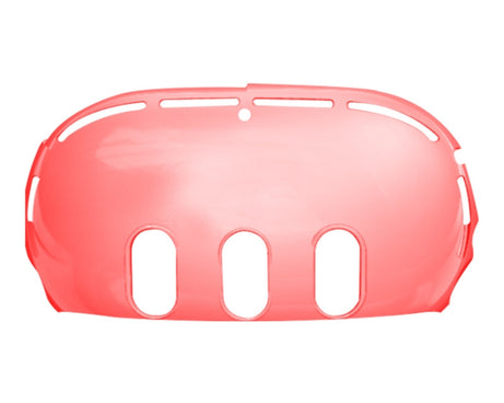 For Meta Quest 3 PC Protective Shell, 7 In 1 (Glitter Transparent), 7 In 1 (Glitter Transparent Blue), 7 In 1 (Glitter Transparent Red), Single Shell (Glitter Transparent), Single Shell (Glitter Transparent Blue), Single Shell (Glitter Transparent Red)