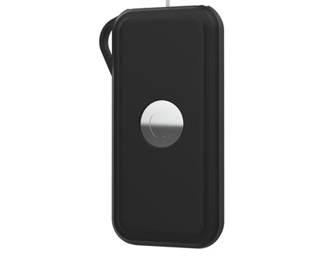 For Apple Vision Pro Accessories Power Protective Case Battery Silicone Storage Shell, Black, Pink, Deep Blue