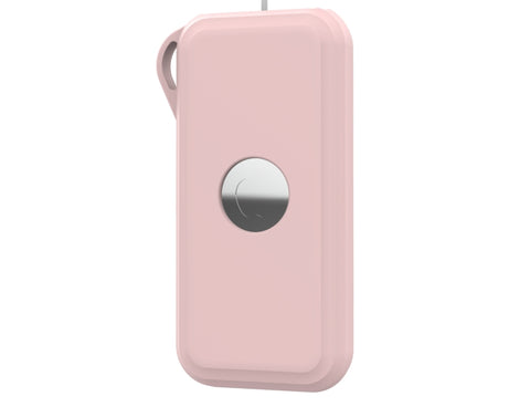 For Apple Vision Pro Accessories Power Protective Case Battery Silicone Storage Shell, Black, Pink, Deep Blue