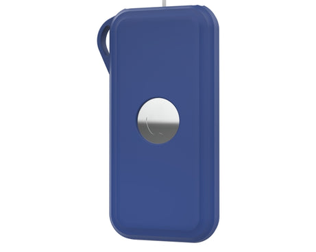 For Apple Vision Pro Accessories Power Protective Case Battery Silicone Storage Shell, Black, Pink, Deep Blue