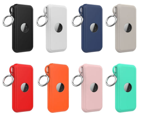 For Apple Vision Pro Accessories Power Protective Case Battery Silicone Storage Shell, Black, Pink, Deep Blue