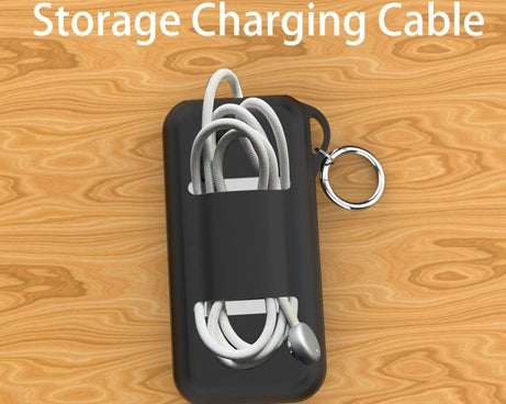 For Apple Vision Pro Accessories Power Protective Case Battery Silicone Storage Shell, Black, Pink, Deep Blue