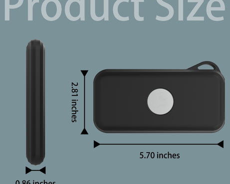 For Apple Vision Pro Accessories Power Protective Case Battery Silicone Storage Shell, Black, Pink, Deep Blue