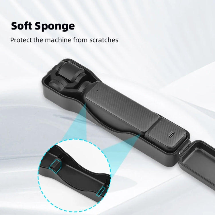For DJI OSMO POCKET 3 BRDRC Waterproof Storage Box Protective Shell  With Lanyard