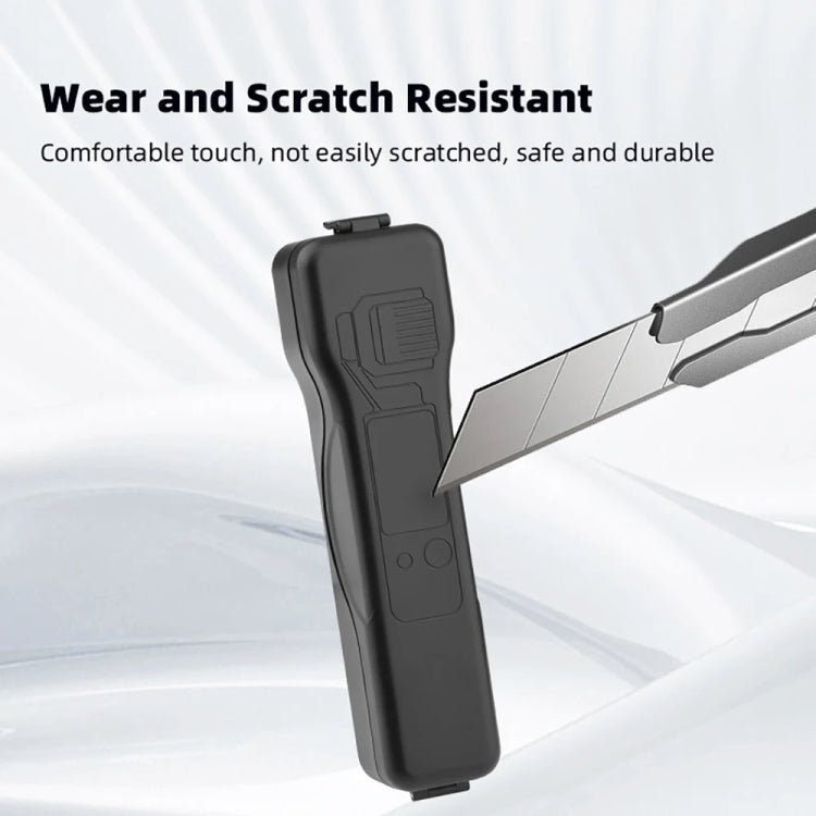 For DJI OSMO POCKET 3 BRDRC Waterproof Storage Box Protective Shell  With Lanyard