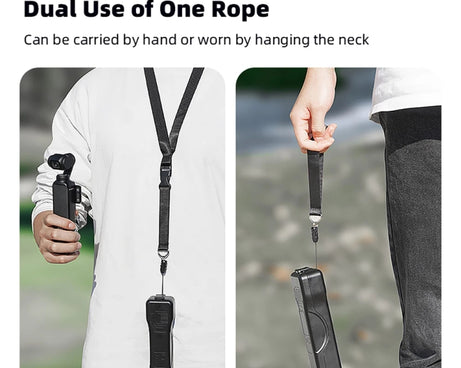 For DJI OSMO POCKET 3 BRDRC Waterproof Storage Box Protective Shell  With Lanyard