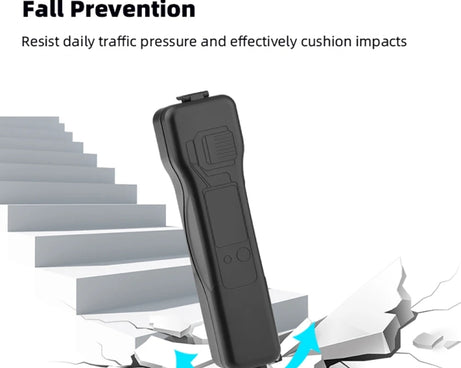 For DJI OSMO POCKET 3 BRDRC Waterproof Storage Box Protective Shell  With Lanyard