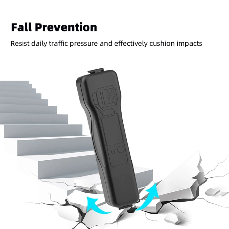 For DJI OSMO POCKET 3 BRDRC Waterproof Storage Box Protective Shell  With Lanyard