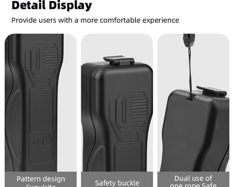 For DJI OSMO POCKET 3 BRDRC Waterproof Storage Box Protective Shell  With Lanyard
