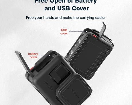 aMagisn Silicone Protection Case Sports Camera Protection Accessories, For Insta360 Ace Pro (Black), For Insta360 Ace Pro (Blue), For Insta360 Ace (Black), For Insta360 Ace (Blue)