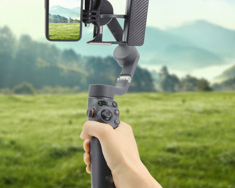 Universal Phone Gimbal to Sports Camera Adapter For DJI OSMO 6 / 5 / 4 / 3 to Gopro DJI Action 4