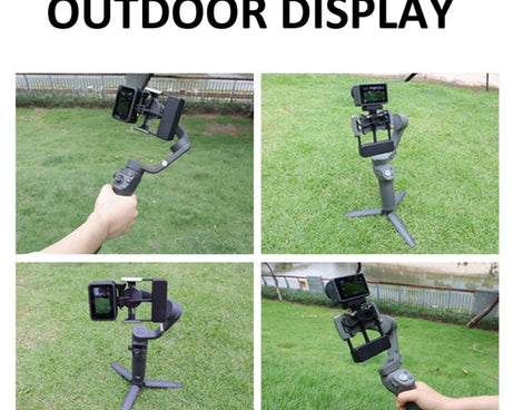 Universal Phone Gimbal to Sports Camera Adapter For DJI OSMO 6 / 5 / 4 / 3 to Gopro DJI Action 4