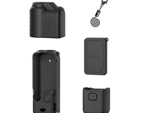 For DJI Osmo Pocket 3 AMagisn Silicone Protection Case Movement Camera Accessories