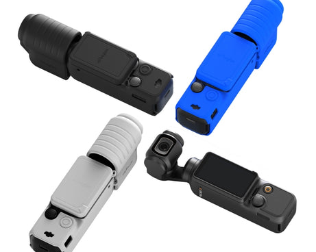 For DJI Osmo Pocket 3 AMagisn Silicone Protection Case Movement Camera Accessories