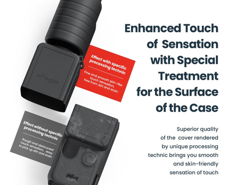 For DJI Osmo Pocket 3 AMagisn Silicone Protection Case Movement Camera Accessories