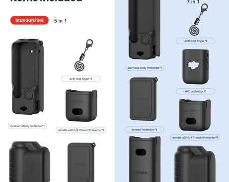 For DJI Osmo Pocket 3 AMagisn Silicone Protection Case Movement Camera Accessories